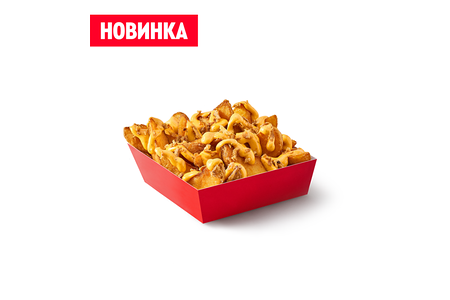 Картофельные дольки по-корейски