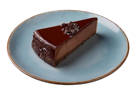 Чизкейк шоколадный