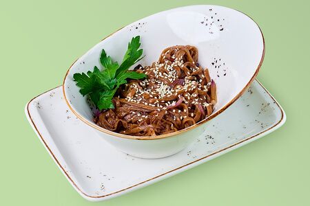 Соба с говядиной