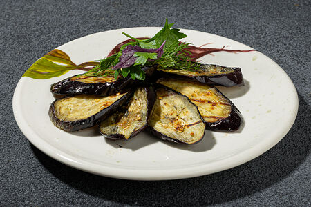 Баклажан на гриле