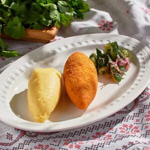 Котлета по-Киевски