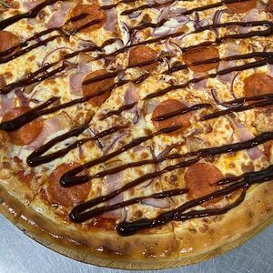 Пицца 38 см Барбекю