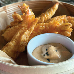 Креветки темпура 4 шт