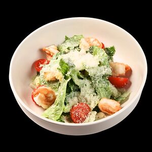 Цезарь с креветками