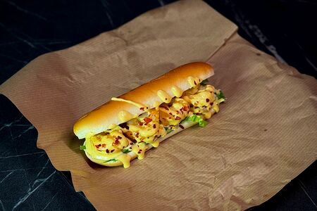 Хот-дог Манго-Чили