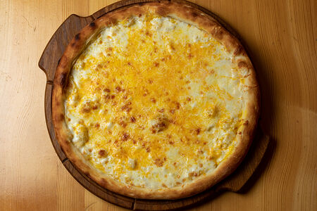 Пицца Четыре Сыра 25 см