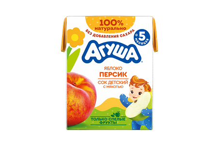 Агуша персик