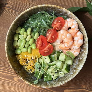 Поке с креветкой