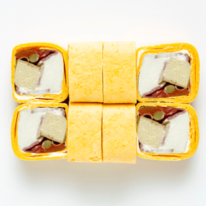 Бекон в тортилье