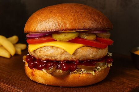 Бургер Огненная чика