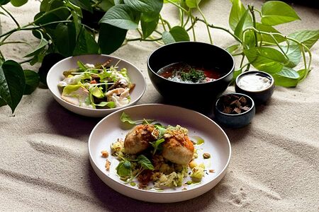 Сет №19 Салат, суп, горячее