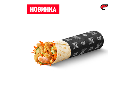 Корейский ролл с креветками