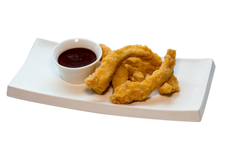 Куриные стрипсы