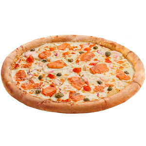 Пицца Сливочный лосось D30