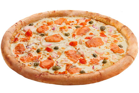 Пицца Сливочный лосось D30