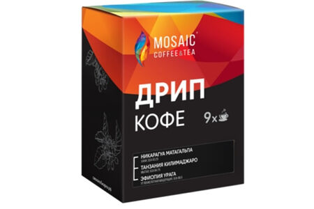 Дрип-кофе Моносорта ярко