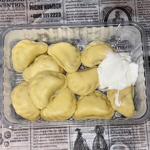 Вареники домашние с картошкой и квашеной капустой