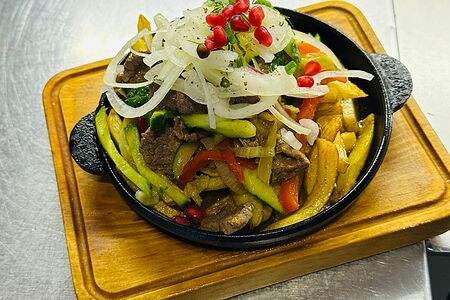 Мясо по узбекский 