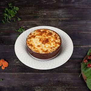 Жюльен с креветками