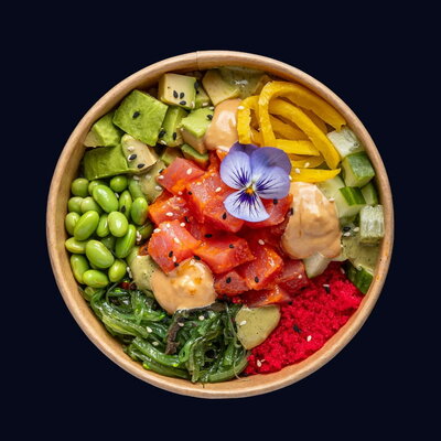 Поке с тунцом