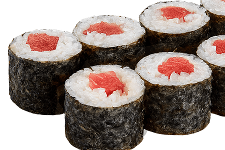 Маки с тунцом