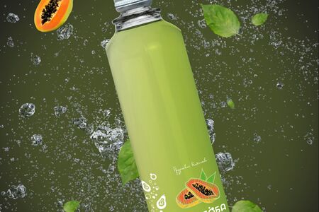 Лимонад Мадлоба Папайя