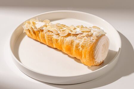 Трубочка белковая