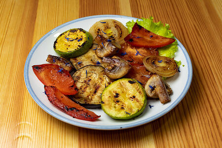 Овощи гриль