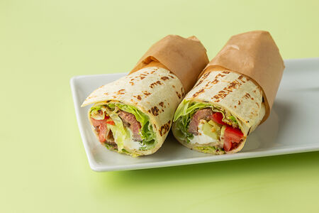 Врап с говядиной