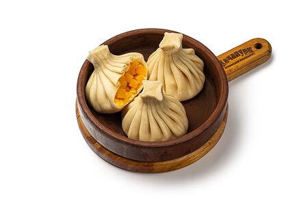 Хинкали с тыквой 