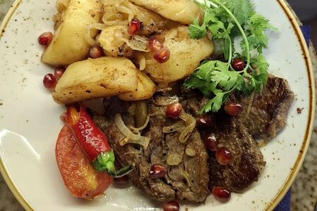 Оджахури со свининой