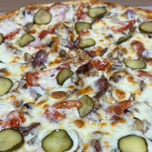 Домашняя Италия (тонкое тесто) (30 см)