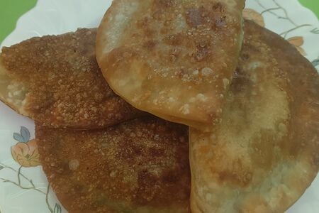 Чебуреки по-домашнему