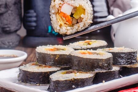 Кимпаб овощной