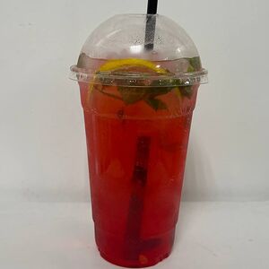 Лимонад на газированной воде