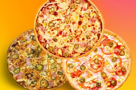 Пикантное трио