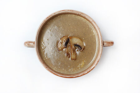 Грибной крем-суп