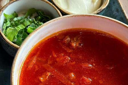 Борщ Украинский