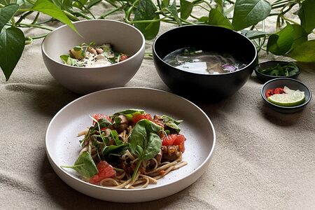 Сет № 22 салат, суп, горячее