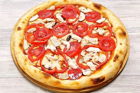 Пицца домашняя куриная