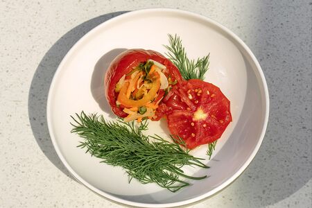 Томаты по-армянски 