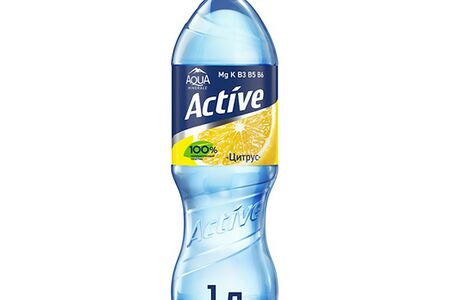 Aqua Minerale Active Цитрус