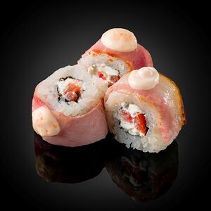 Ролл Батакан Запеченный