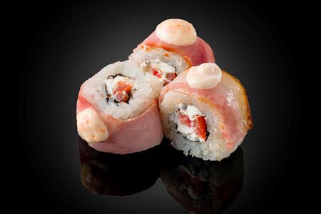 Ролл Батакан Запеченный