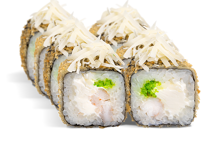 Ролл Два сыра темпура (панко)