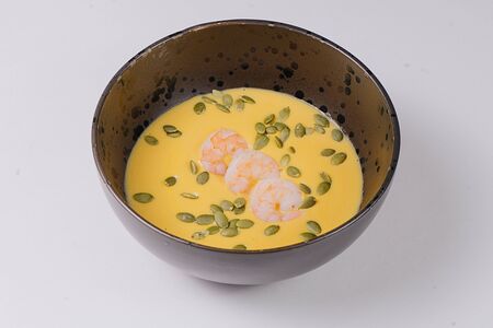 Тыквенный крем-суп