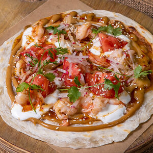 Роти с креветкой