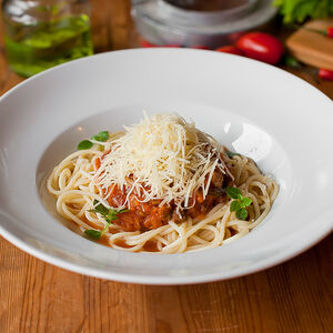 Паста Спагетти болоньезе