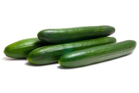 Огурец свежий Доп в тарелку