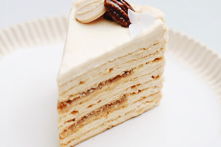 Карамельный наполеон